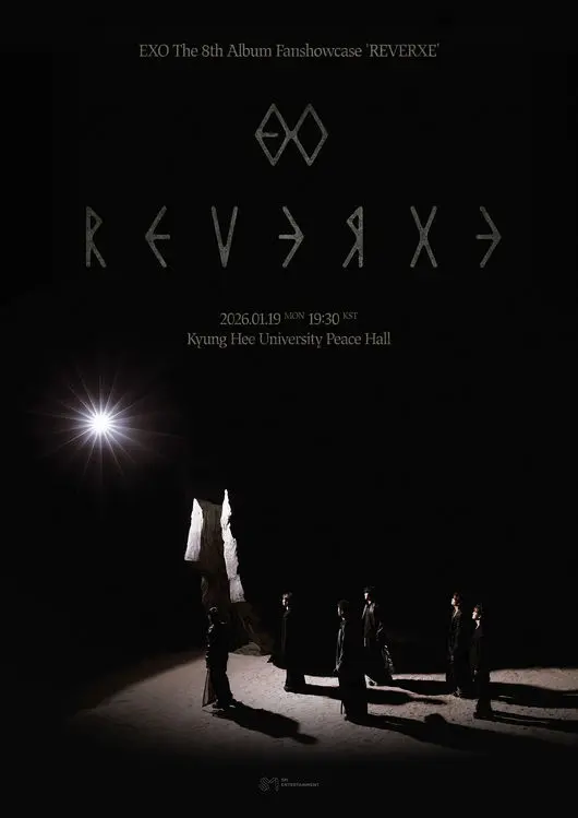 EXO正规8辑《REVERXE》发行与回归Showcase细节一文看懂