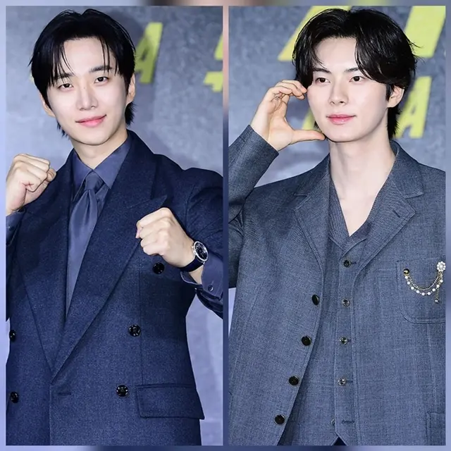 奈飞《캐셔로》发布会：李俊昊与李彩玟两位“林允儿男主”首次同框的细节解析