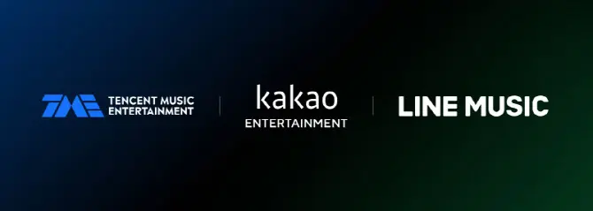 Kakao娱乐联手腾讯音乐与LINE MUSIC 推出K-Pop全球艺人榜打造权威亚洲数据标准