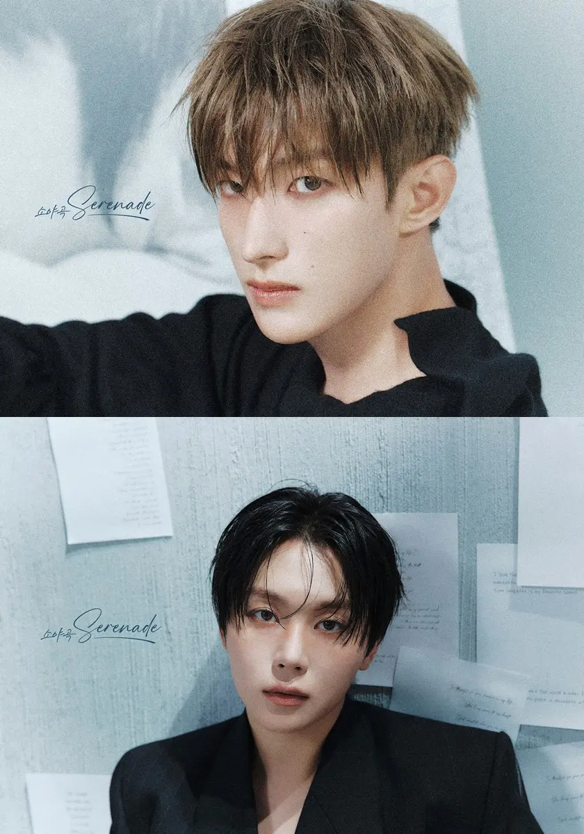 SEVENTEEN道兼X胜宽以《소야곡》公开青痕与COMPACT概念照　唱尽分手后仍残留的爱情余韵