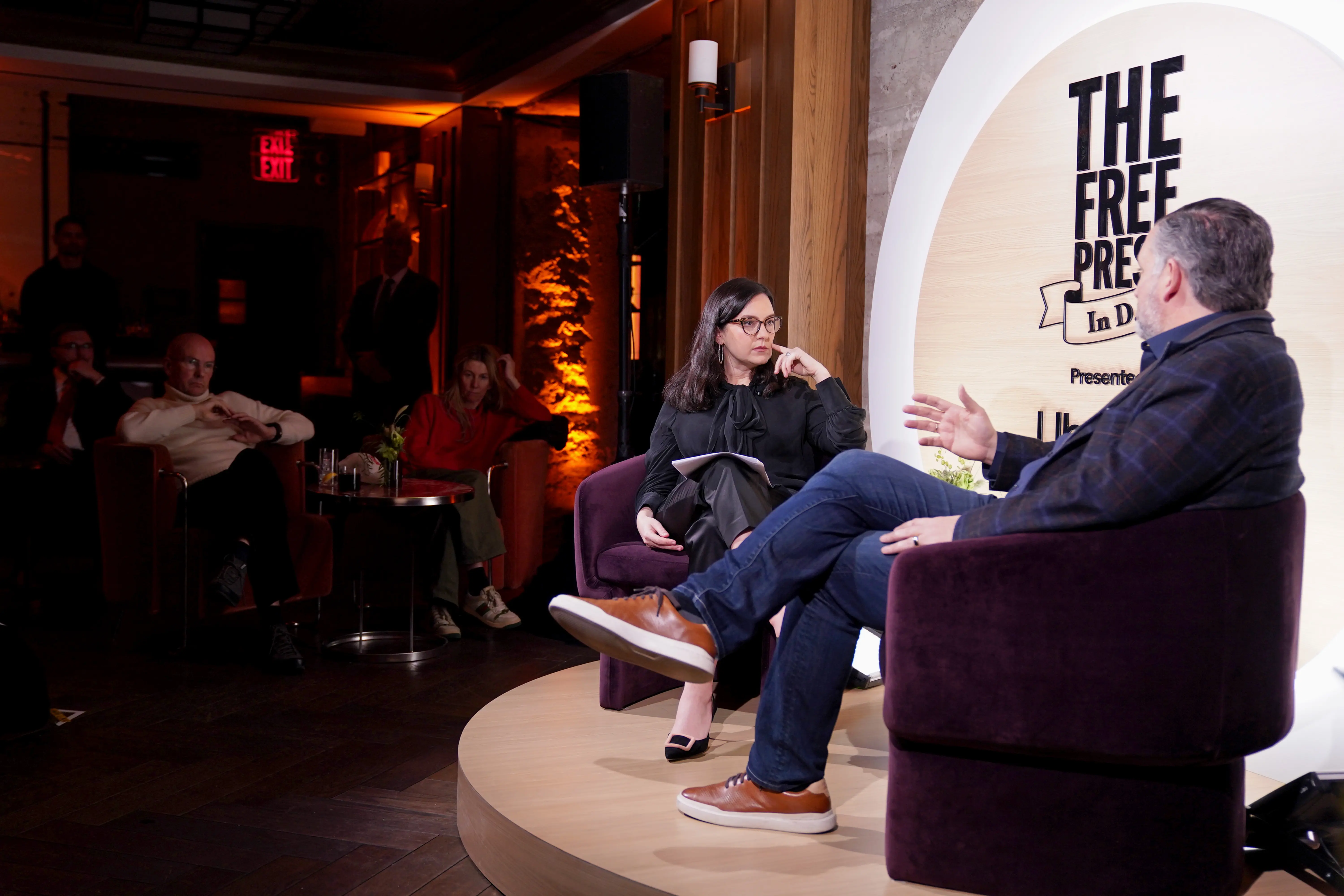 WASHINGTON, DC - JANUARY 18: The Free Press