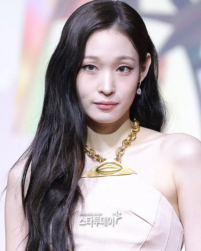 2025 SBS 가요대전红毯上All Day Project成员애니在仁川英宗岛亮相