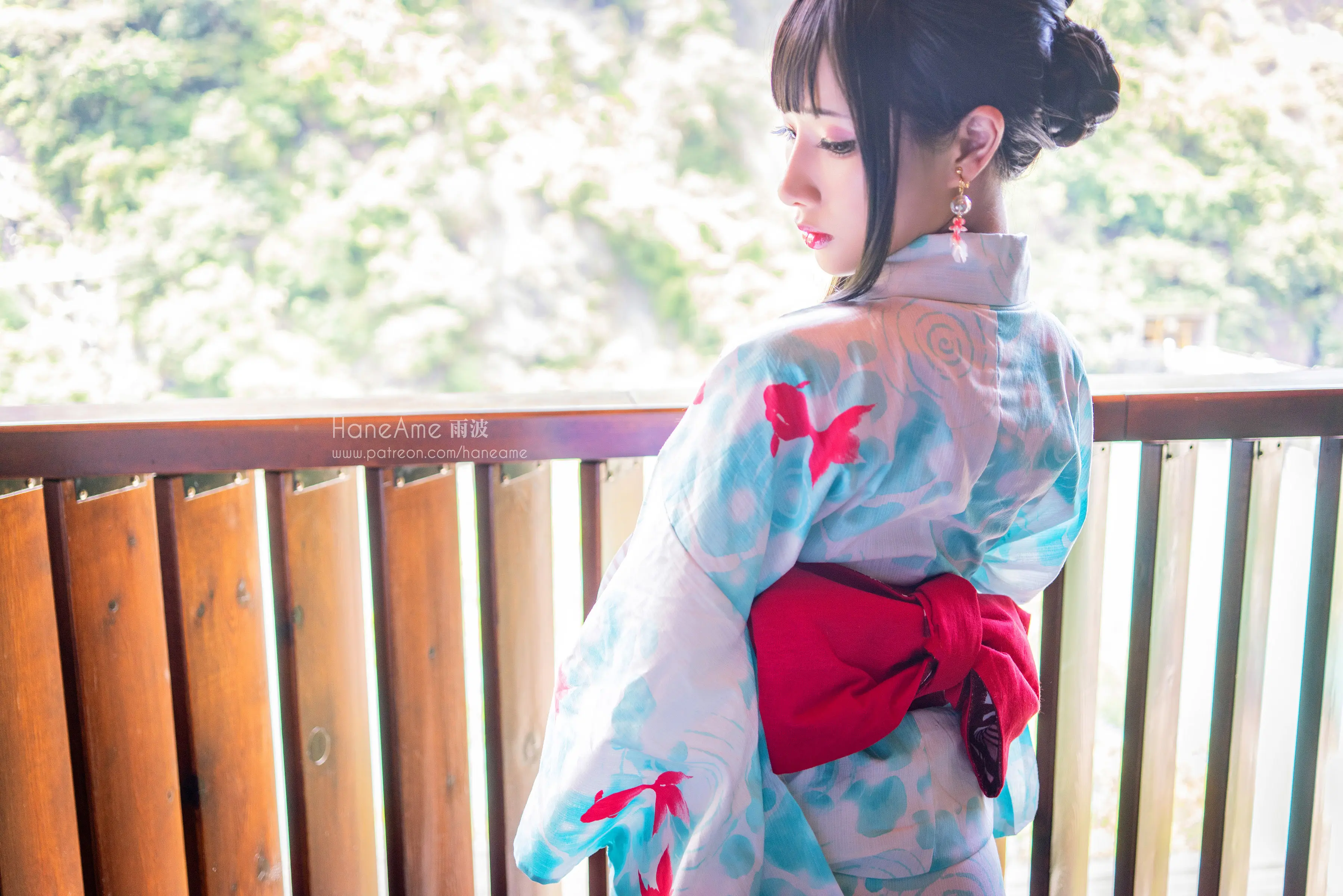 HaneAme雨波Cosplay合集推荐：289套高清美图神级还原，G杯身材打破次元壁
