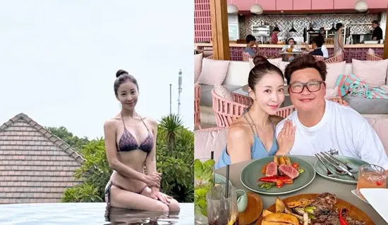 尹正秀夫妇巴厘岛蜜月日常曝光：从晒黑回家到婚前减重的真实故事