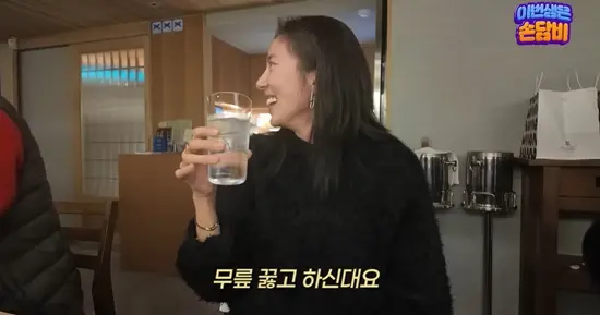 孙淡妃与李奎赫在YouTube公开甜蜜斗嘴与首个圣诞亲子日常