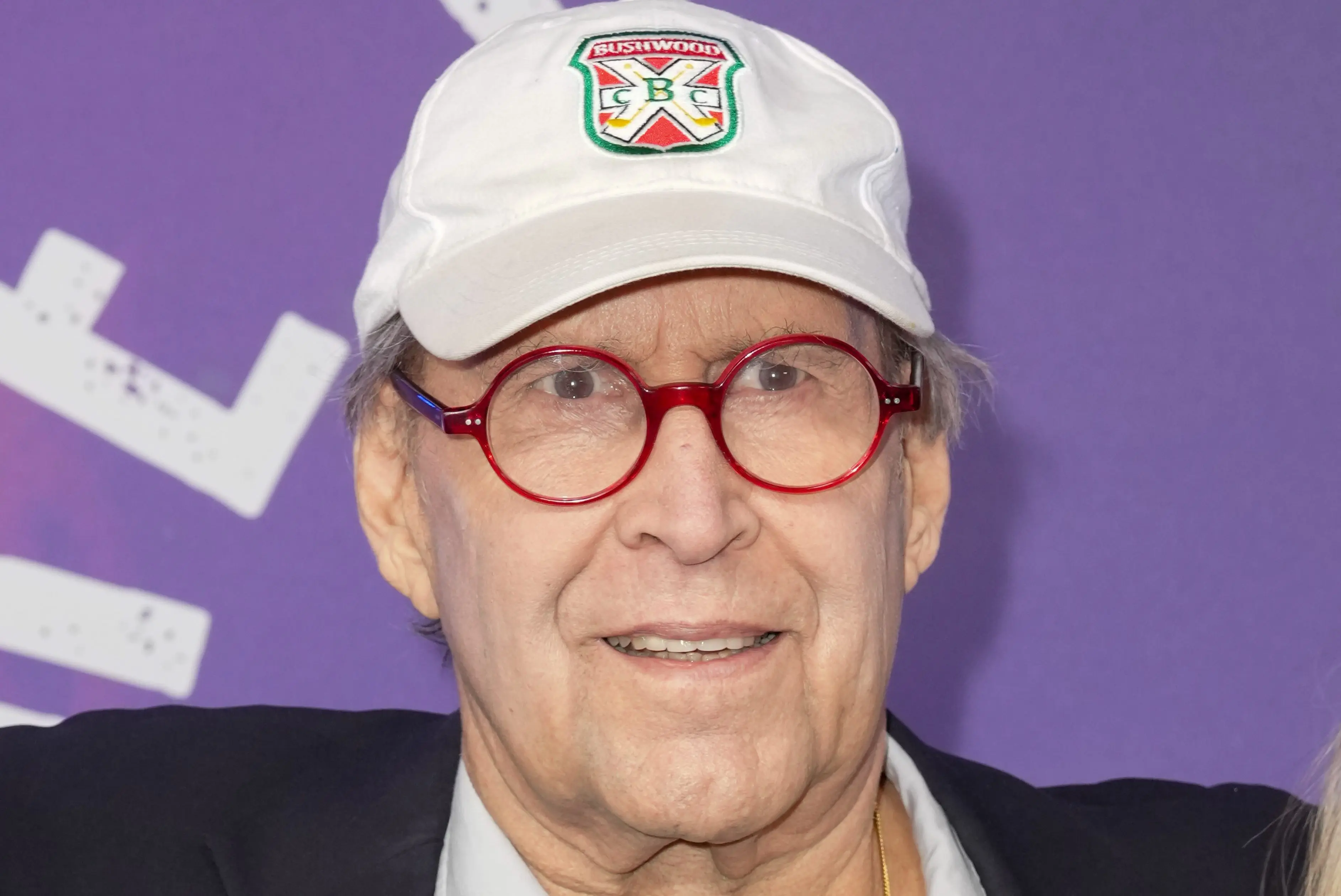 Chevy Chase at SNL50: The Homecoming Concert at Radio City Music Hall on February 14, 2025 in New York, New York. (Photo by John Nacion/Variety via Getty Images)
