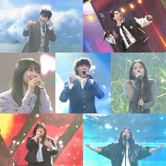 《싱어게인4》总决赛看点：TOP7新曲使命与现场投票左右最终TOP4