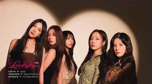 Apink 新专辑《RE : LOVE》Highlight Medley 公开截图,预先公开主打歌与收录曲音源片段