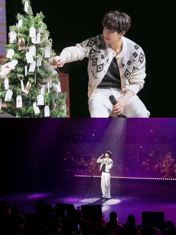 姜有锡首场粉丝见面会以舞蹈串烧与真心告白留下珍贵回忆