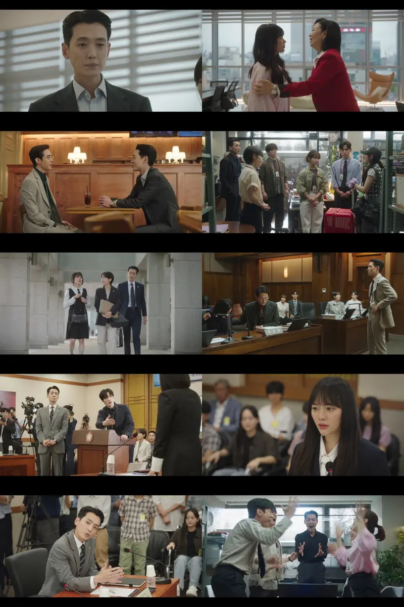 《프로보노》8集中，郑敬淏如何从爱豆合约战一路打到废除亲族相盗例？