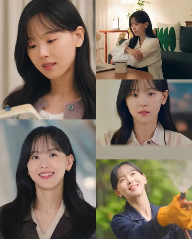姜汉娜在《Love：Track》中用细腻眼神演出一段“听得见的爱情”