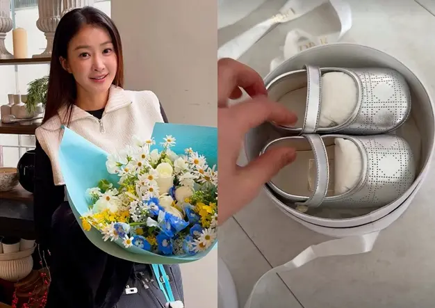李诗英晒出名牌产后礼物，从离婚到试管二胎的真实心路