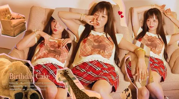 Apink 出道15周年在即、迷你11辑《RE : LOVE》整体概念与团队色彩的宣传海报或合照
