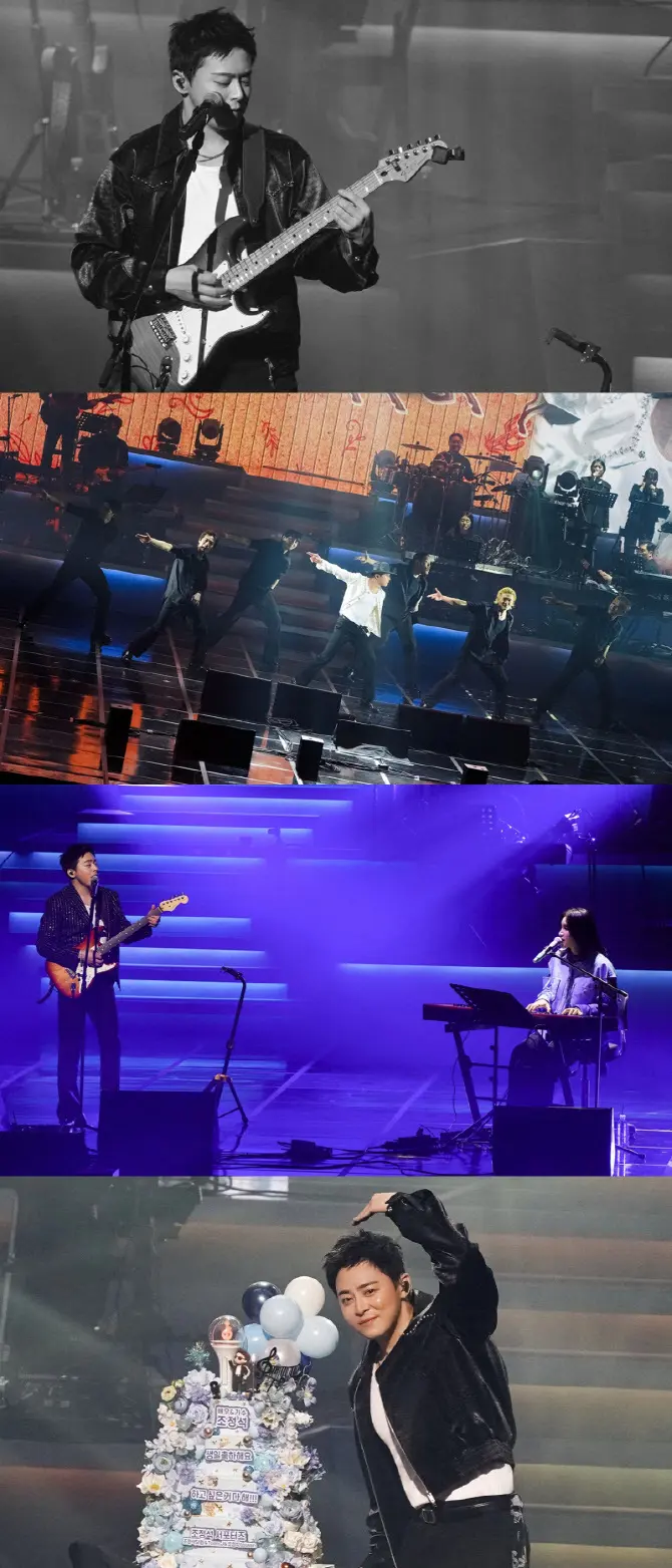 曹政奭携《조정석 SHOW: SIDE B》城南站全席完售　用20首歌唱完一整晚年末时光
