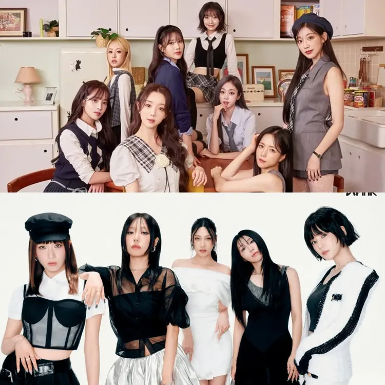 从Lovelyz回归到AOA《短裙》逆行　第三代女团如何在K‑POP重新占据C位