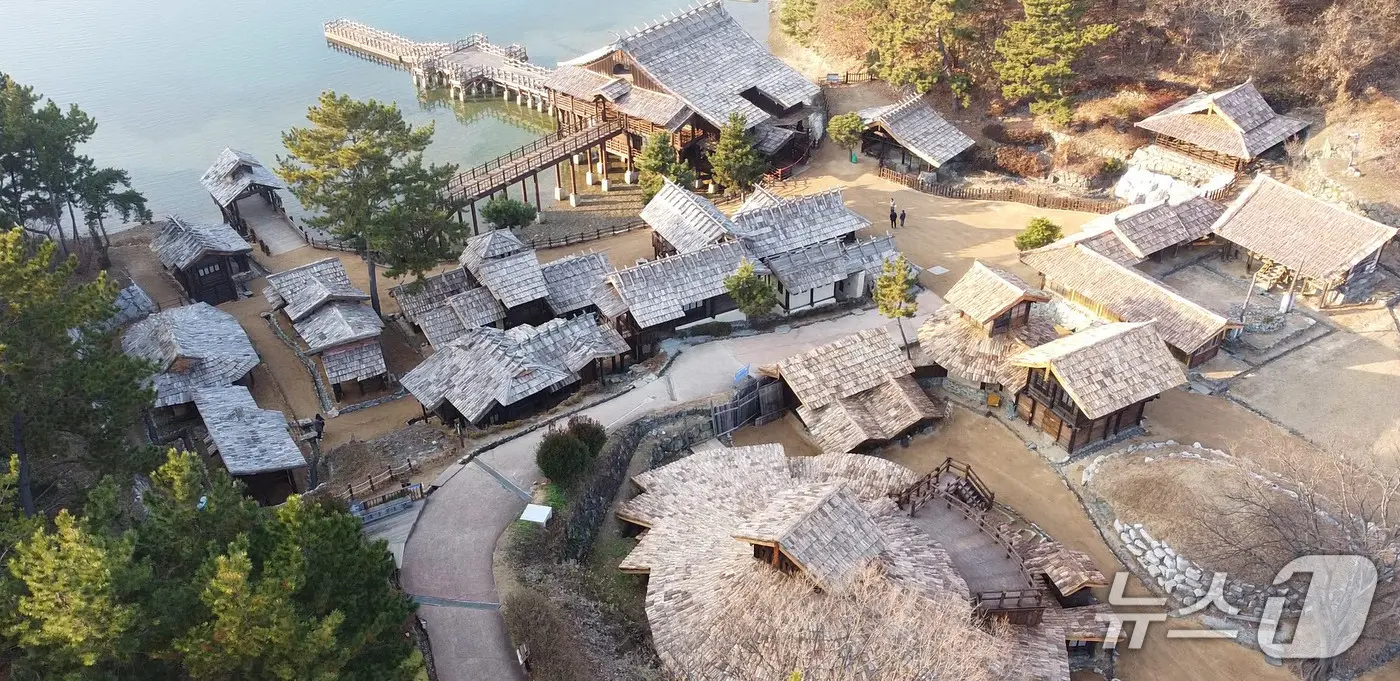 昌原海洋电视剧拍摄地完成整修再开幕 兼具古代港口布景与停留型观光规划