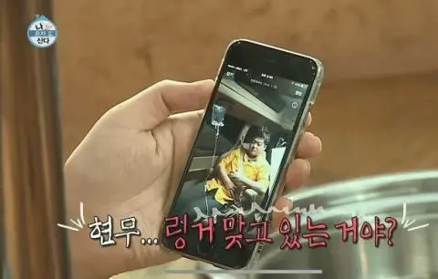 MBC《我独自生活》节目中成员日常场景的截图画面