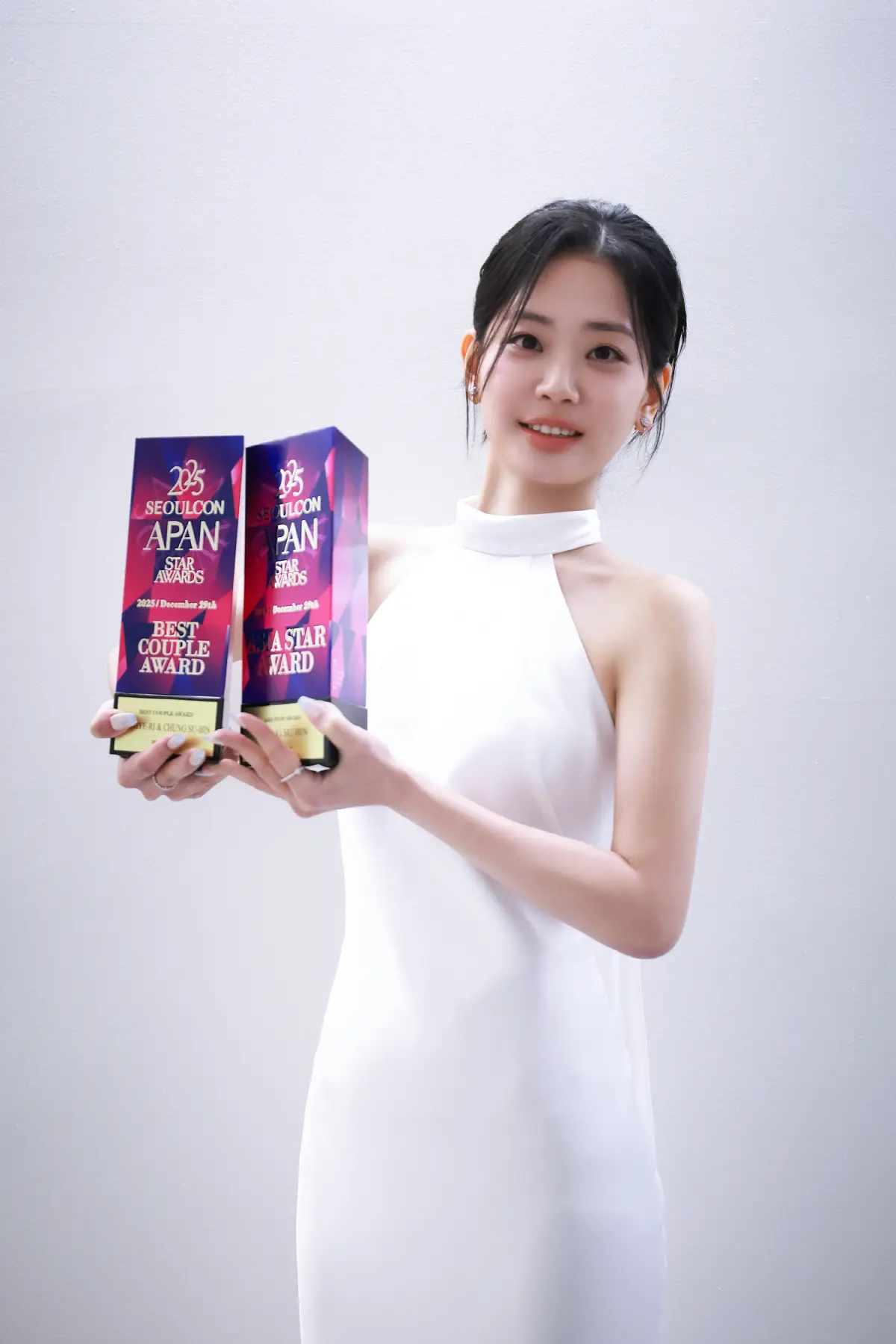 从2025首尔콘 에이판 스타 어워즈看郑秀彬如何凭《善意的竞争》坐实“新晋人气女演员”地位