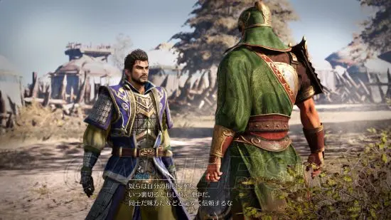 《真三国无双8》开放世界与无双动作系统全解析
