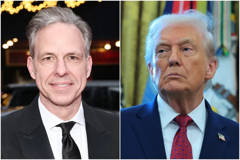Jake Tapper Donald Trump