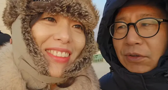 郑英林吐槽沈炯燮“卫生习惯”细节，新婚夫妇迎接新年日常曝光