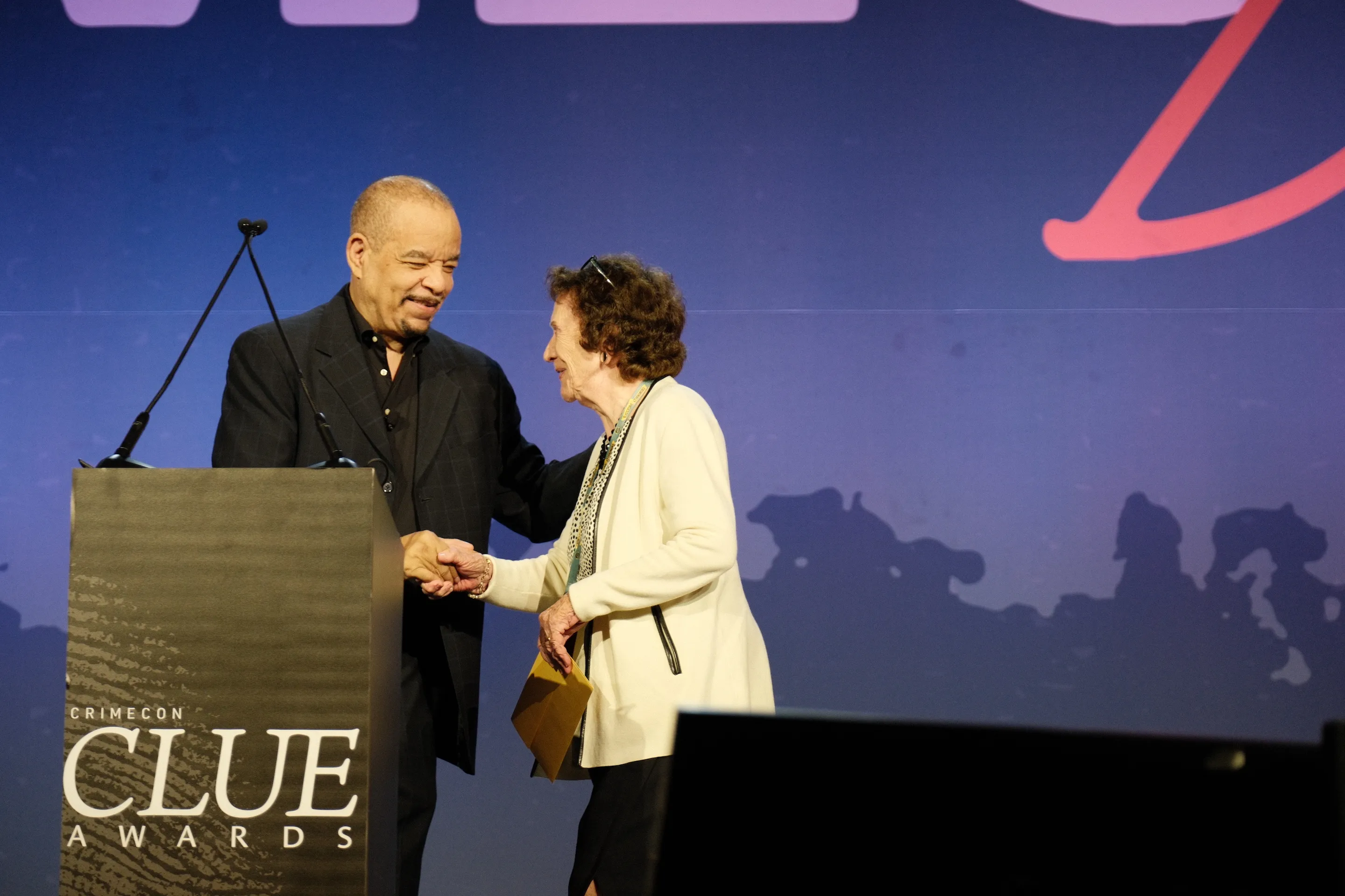 Ice-T and Dr. Ann Burgess