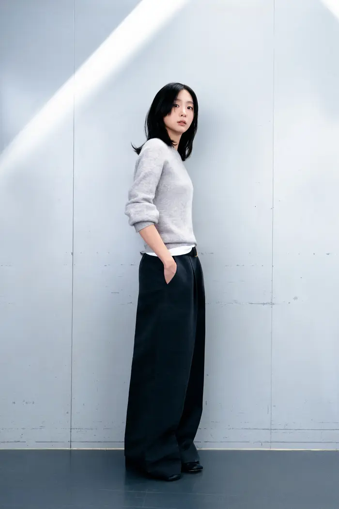 金多美接受采访谈拍摄《大洪水》时的水中动作戏艰辛