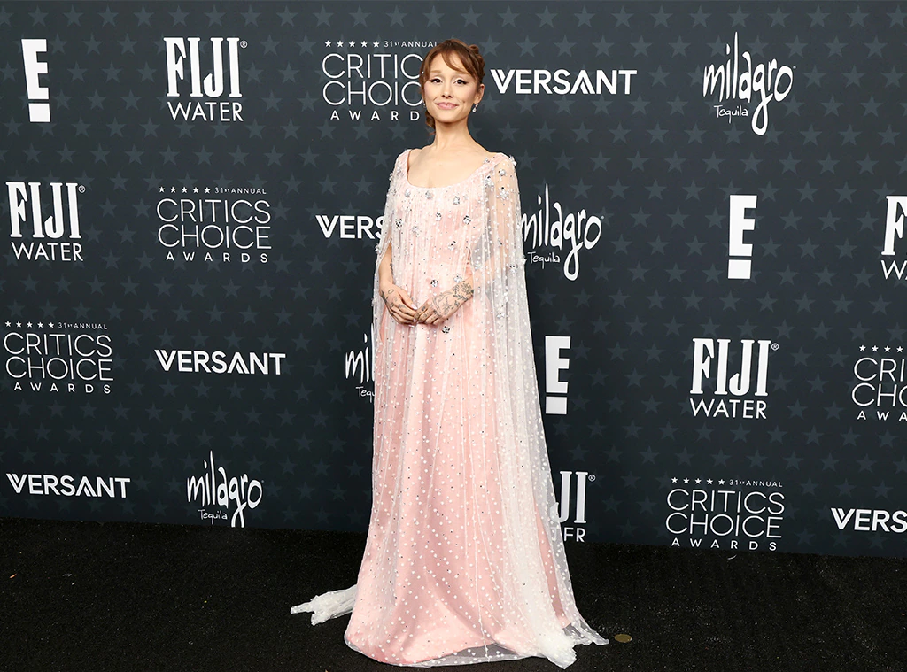 Ariana Grande attends the 31st Annual Critics Choice Awards