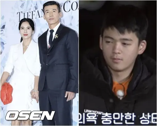 帅过爱豆！歌手Sean带三儿子现身首尔马拉松，16岁河律神似郑慧英引热议
