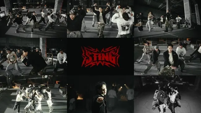 MONSTA X周宪新曲《STING》拳击舞炸裂全场，新专横扫全球榜单