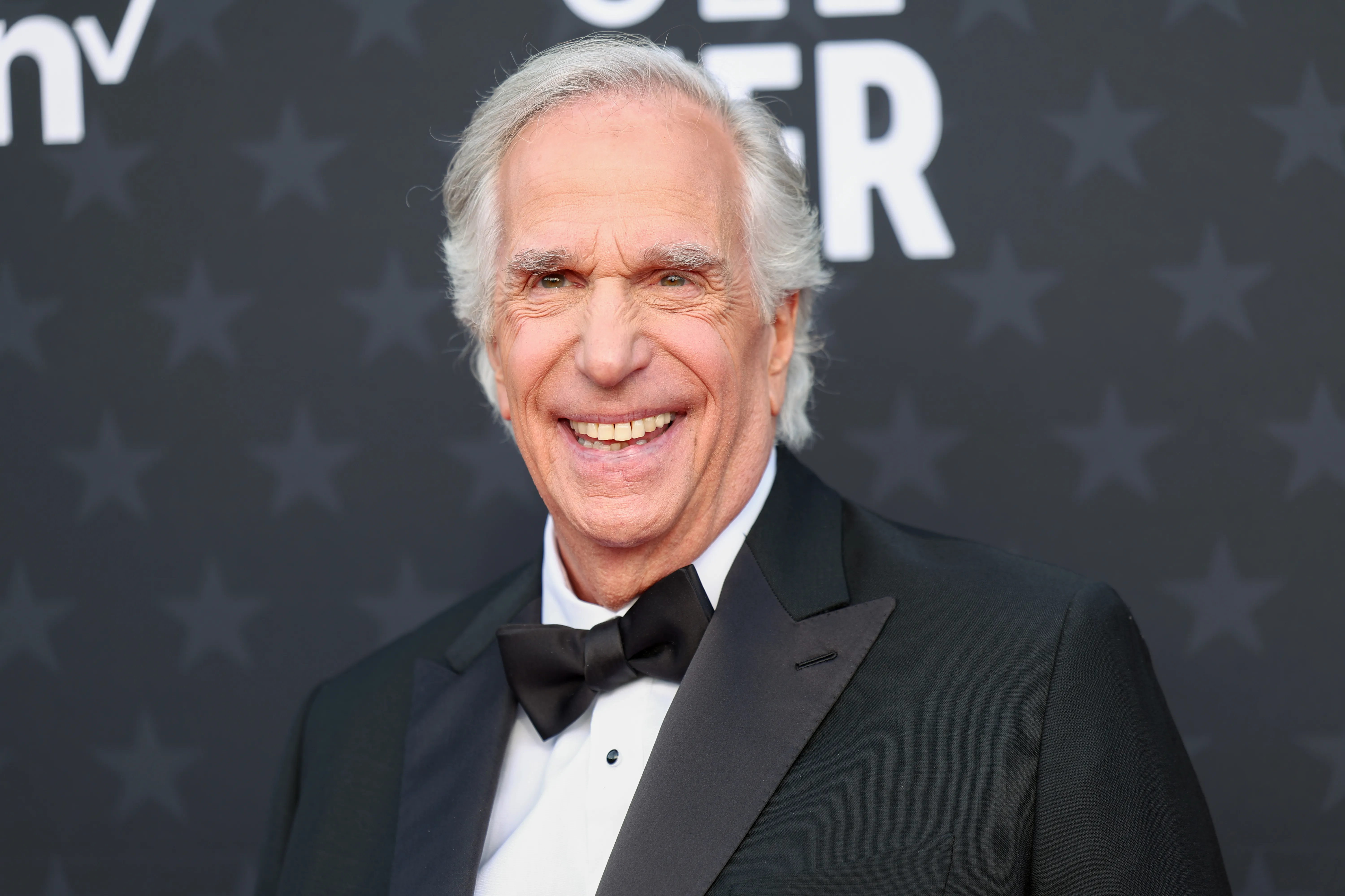 Henry Winkler at The 29th Critics