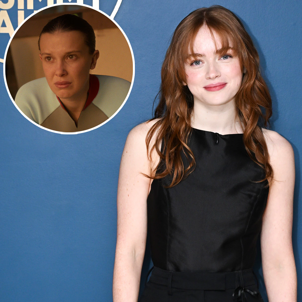 Sadie Sink, Millie Bobby Brown, Stranger Things
