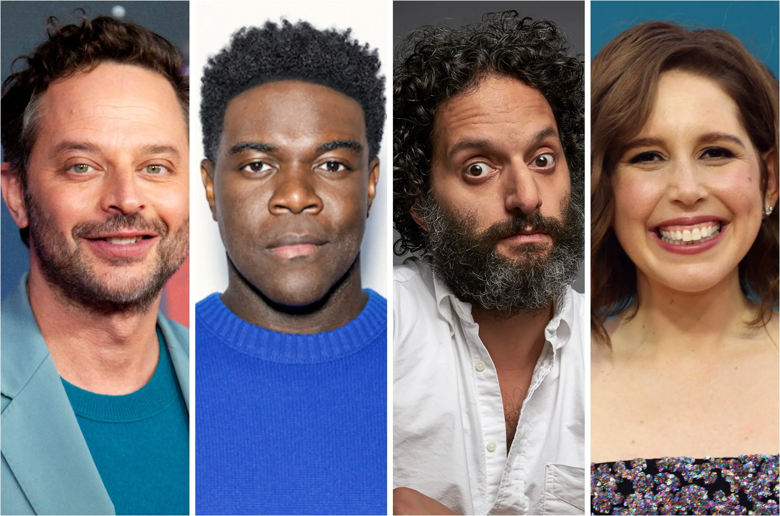 Nick Kroll, Sam Richardson, Jason Mantzoukas and Vanessa Bayer