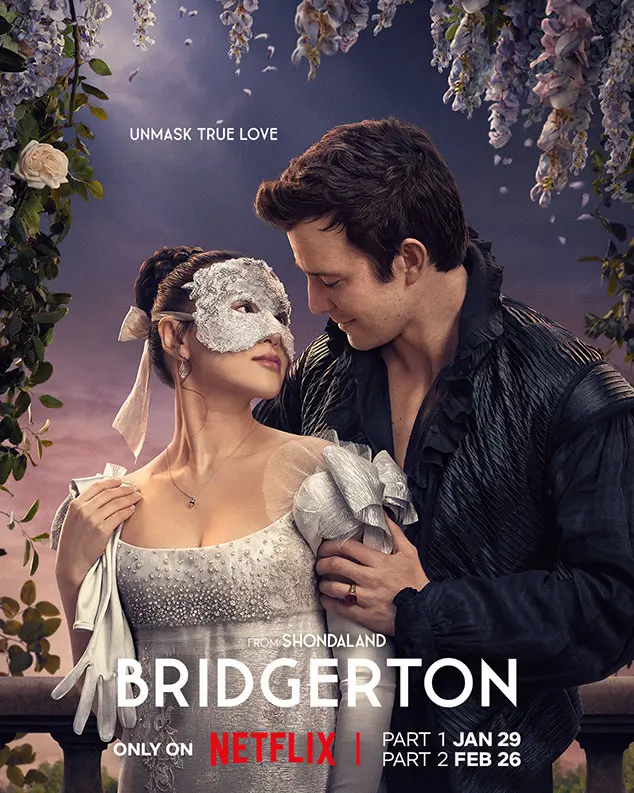 Bridgerton Season 4 on Netflix