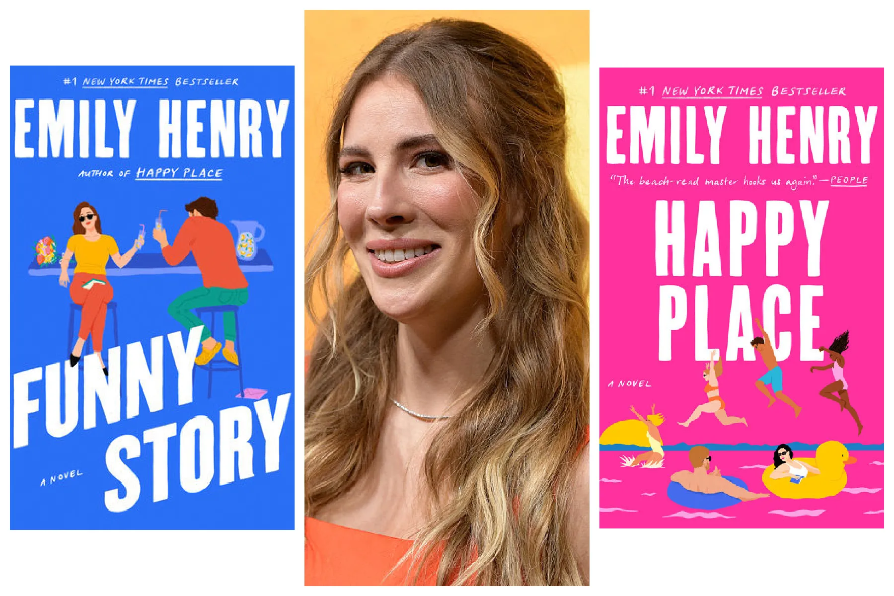 Netflix宣布改编艾米丽·亨利的小说《Funny Story》并调整《Happy Place》为电影项目