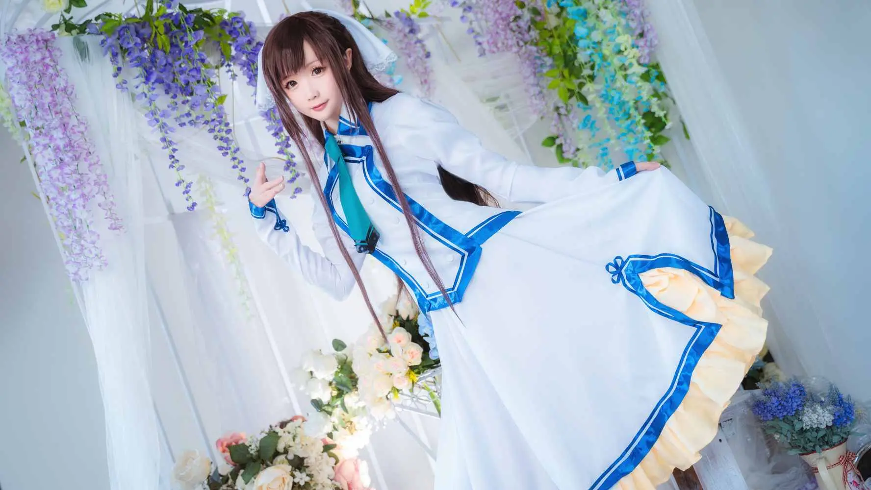 美少女万华镜神级COS鉴赏:梦幻画风打破次元壁,这波还原度太犯规