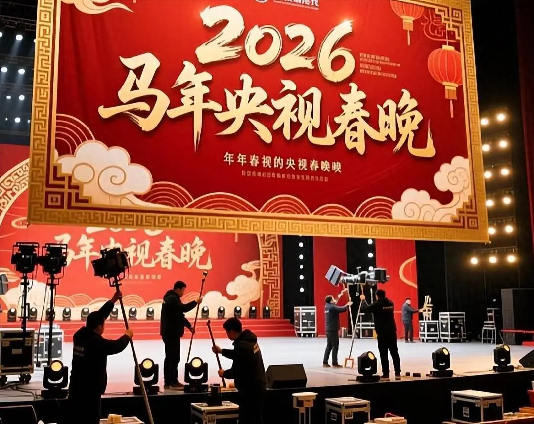 2026春晚彩排路透：沈腾马丽现身央视大楼，哈尔滨等分会场揭晓