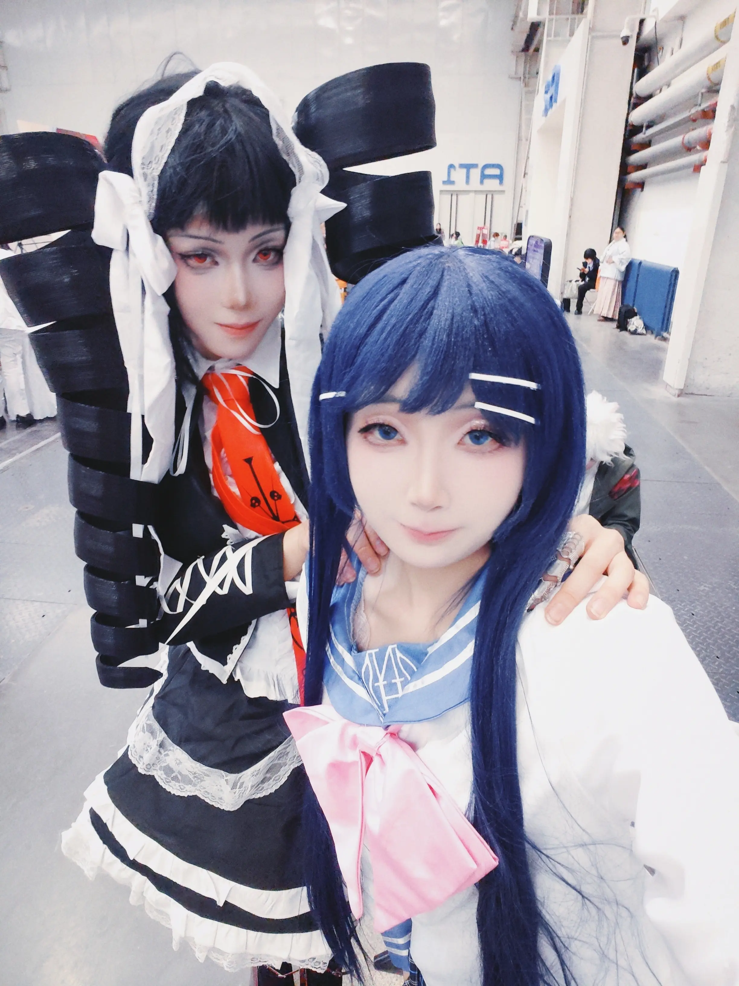 弹丸论破Cosplay游场团鉴赏:1.1新年全员发疯现场,神级还原打破次元壁