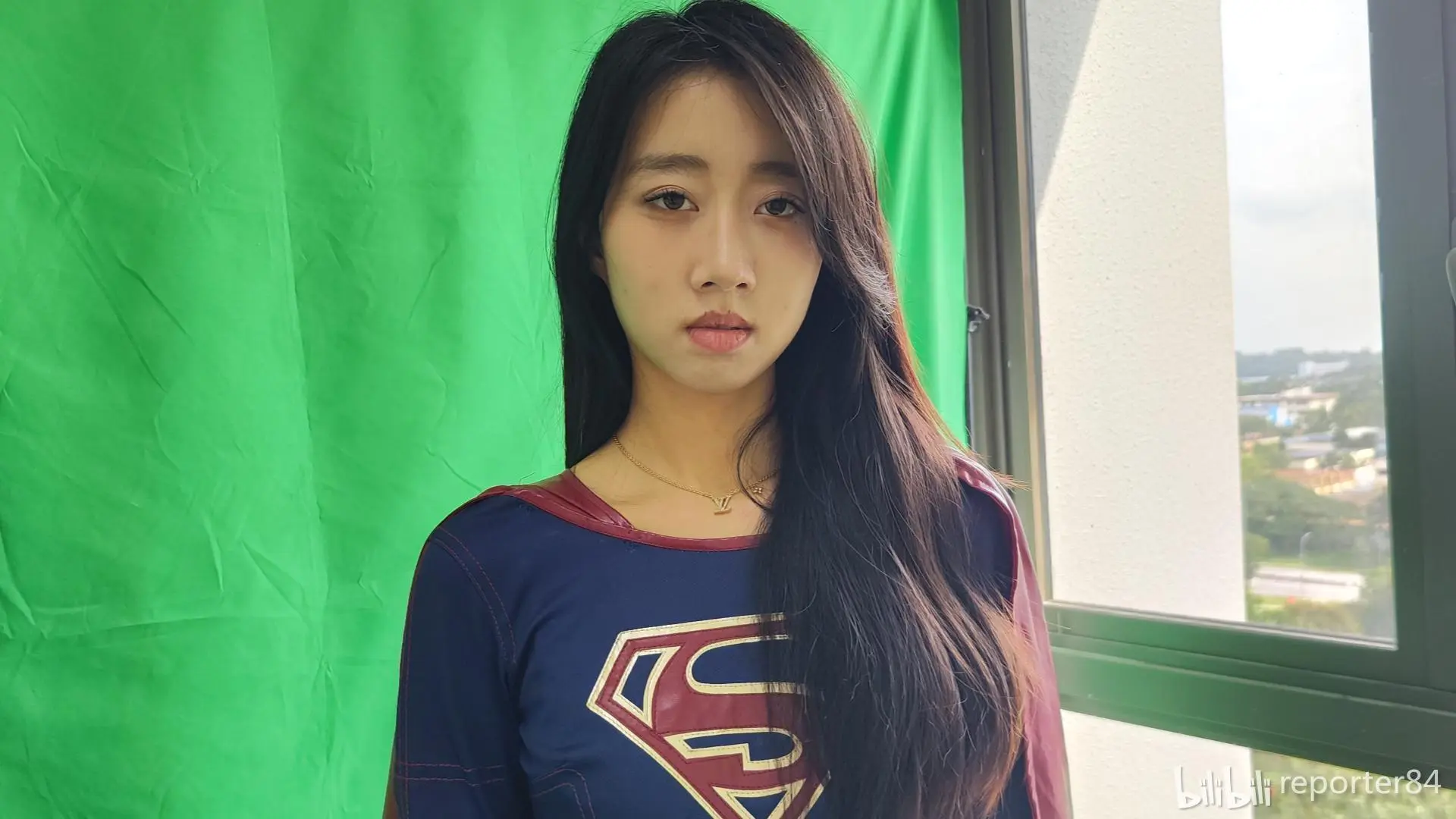 琪飞工作室新女超人女主官宣_神奇女侠同人短片_国产特摄Cosplay资讯