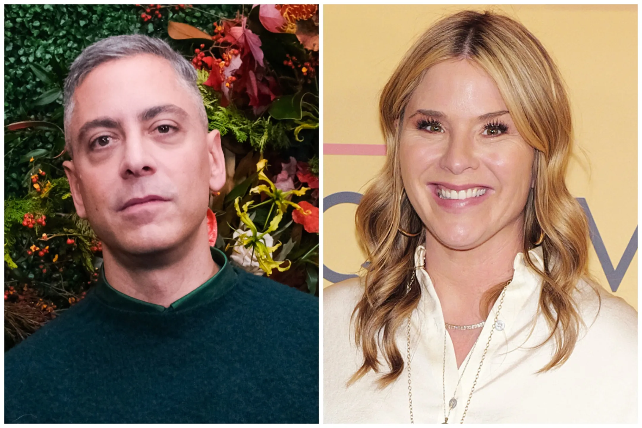 NBC新剧Protection主创Josh Safran与执行制片人Jenna Bush Hager
