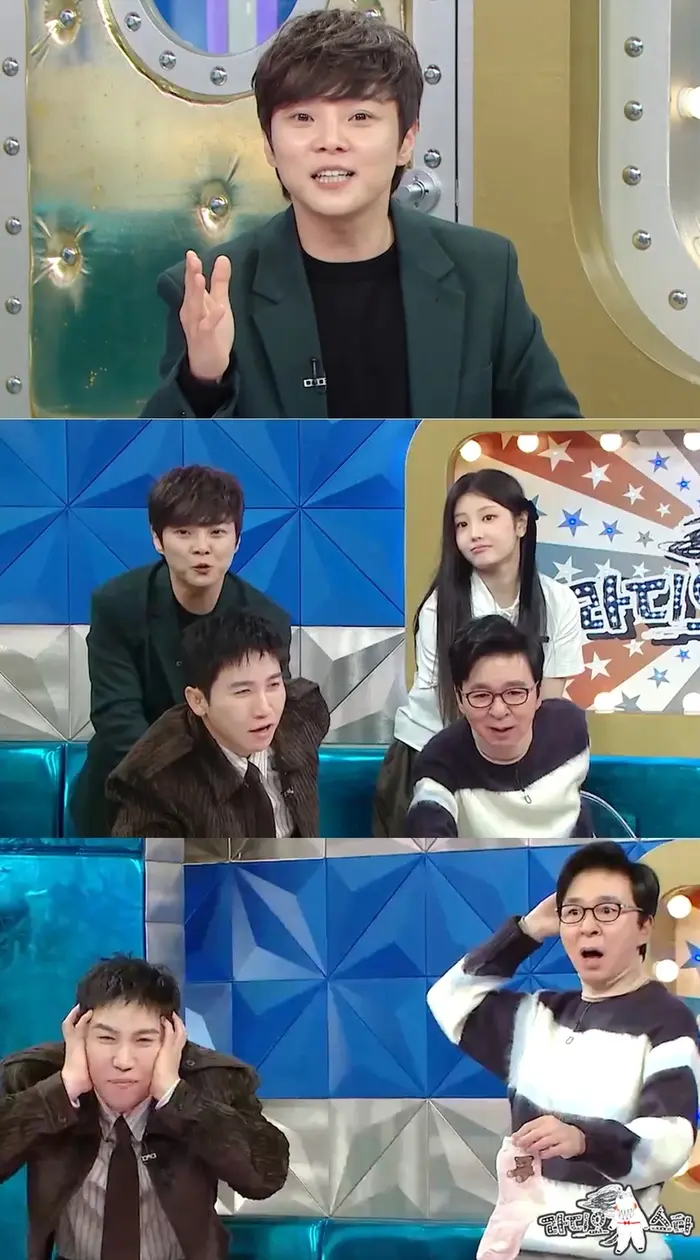 崔贤宇在MBC综艺Radio Star现场表演魔术，展现国民魔术师风采
