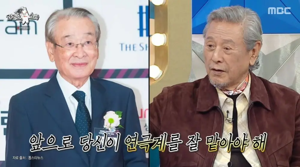 朴根滢含泪公开李顺载遗言：除了演戏什么都不顾，嘱托守护韩国话剧界