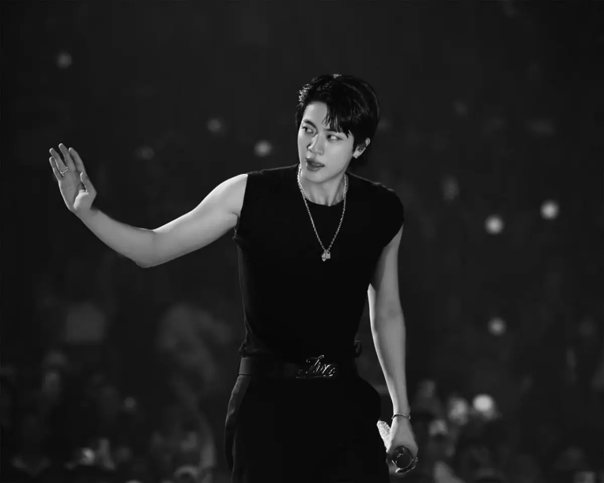 Jin入选FanPlus名誉殿堂的官方荣誉榜单
