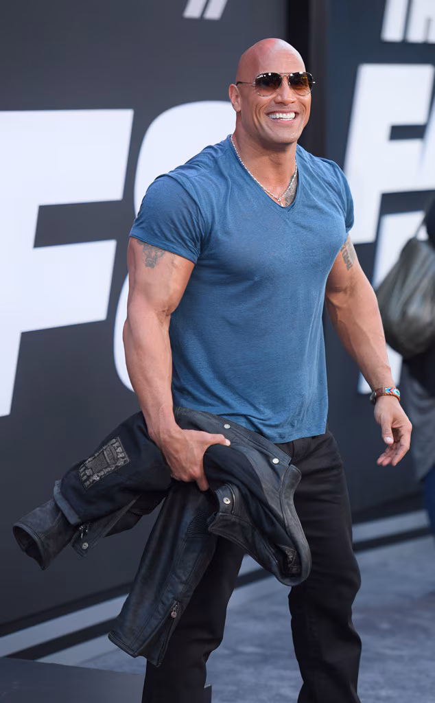 巨石强森Dwayne Johnson