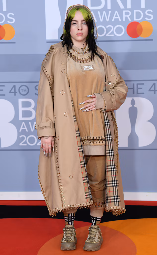 Billie Eilish谈抑郁症