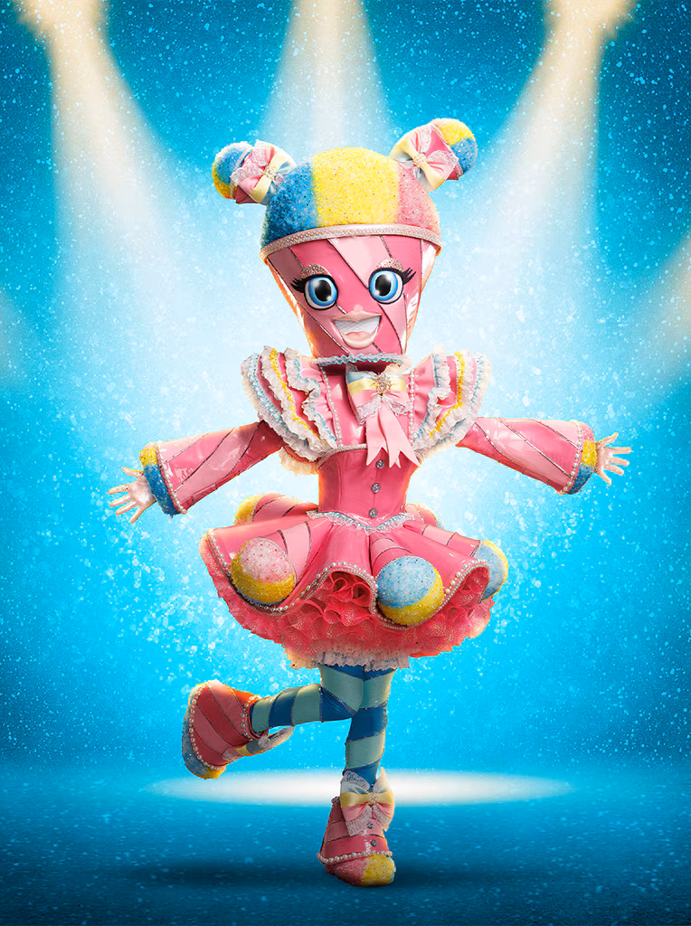 蒙面歌王节目精彩瞬间图集1