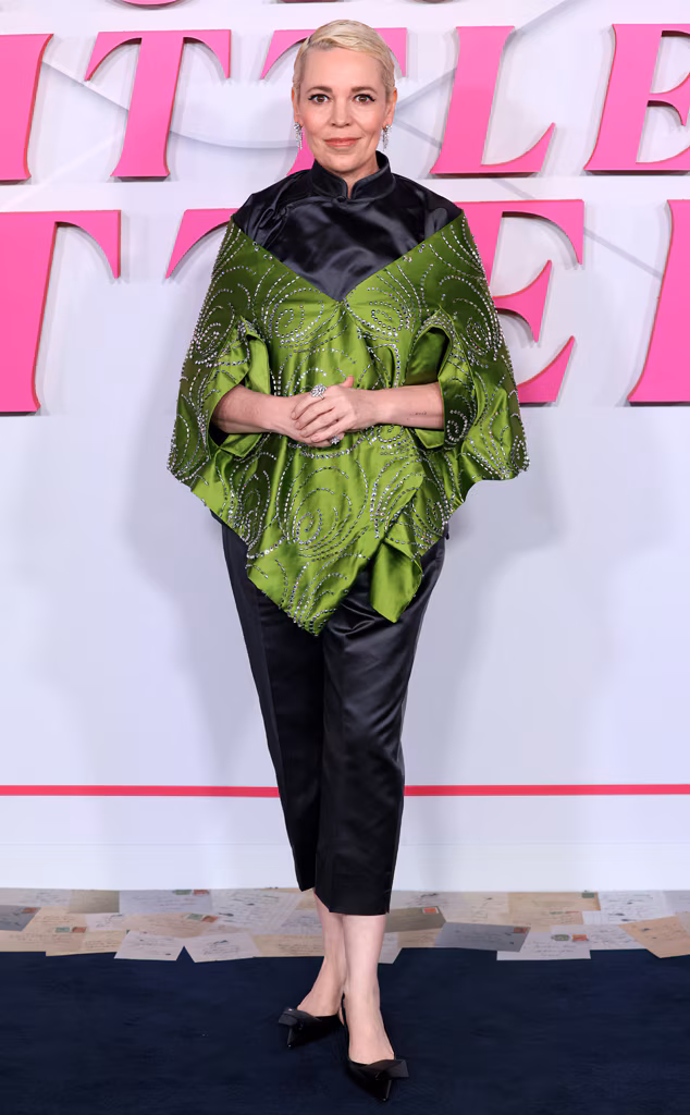 奥利维亚·科尔曼Olivia Colman幽默承认喜爱肉毒杆菌