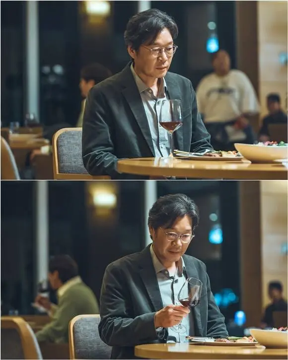演员刘宰明在韩剧Love Me中展现细腻的中年情感演技