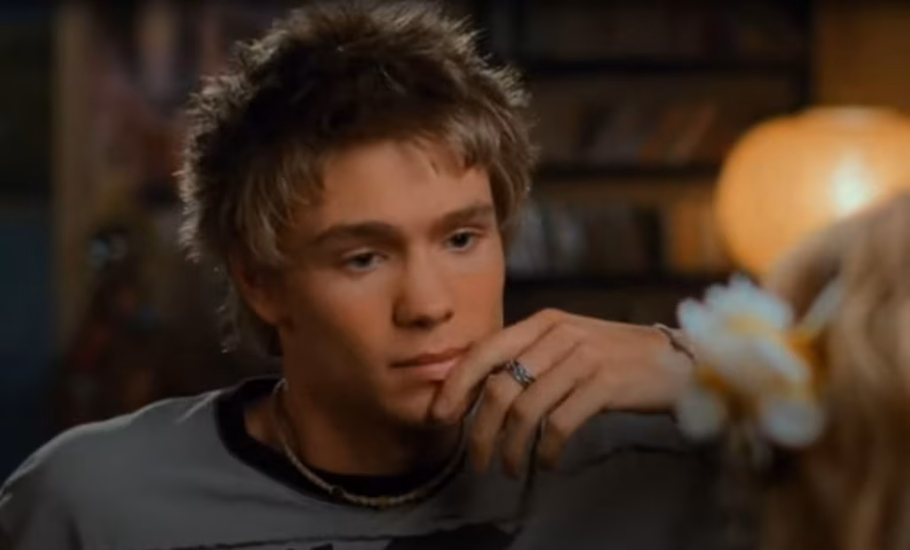 Chad Michael Murray在Dawson's Creek中的剧照