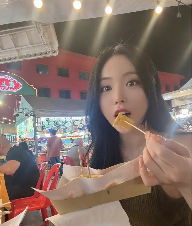 洪善英分享泰国旅行的点滴